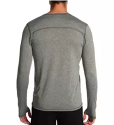 Active Long Sleeve T-Shirt Gray Shadow M