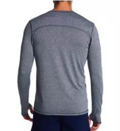 Active Long Sleeve T-Shirt Navy M