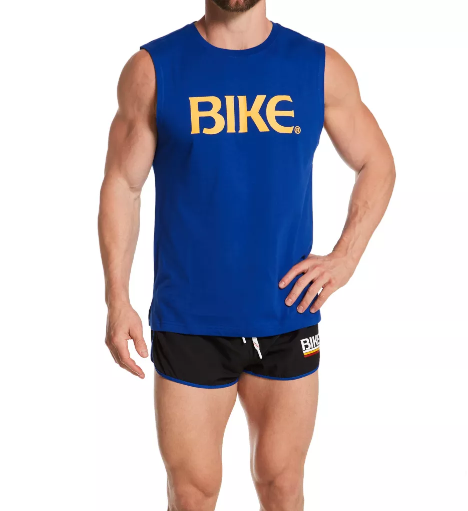 Bike 100% Cotton Sleeveless Logo T-Shirt BAM130 - Image 5