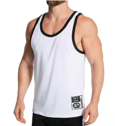 Cool Mesh Tank White S