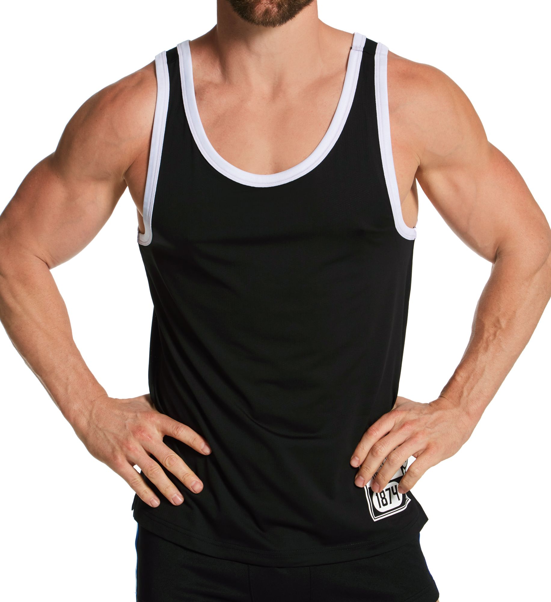 Bike Cool Mesh Tank Black M  - Image 1