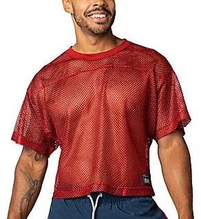 Short Sleeve Practice Jersey Red S/M