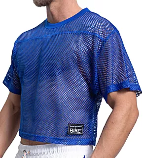 Short Sleeve Practice Jersey Royal S/M