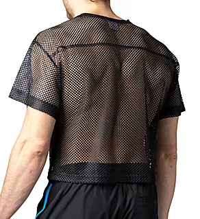 Short Sleeve Practice Jersey Black S/M