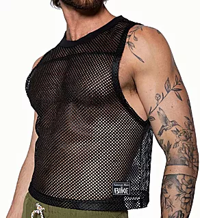 Sleeveless Practice Jersey Black S/M