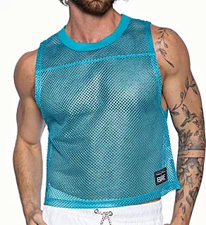 Sleeveless Practice Jersey Teal S/M