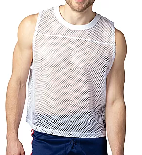 Sleeveless Practice Jersey White S/M