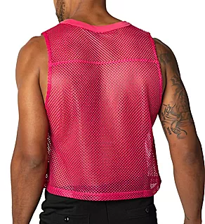 Sleeveless Practice Jersey Hot Pink S/M