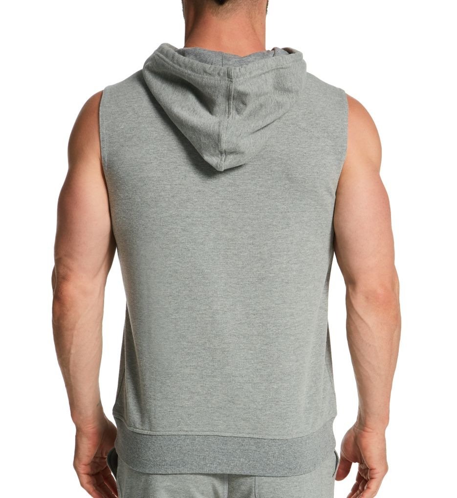 Sleeveless Soft French Terry Hoodie-bs