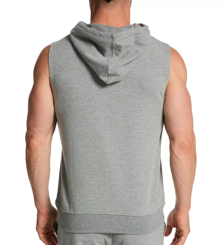 Sleeveless Soft French Terry Hoodie