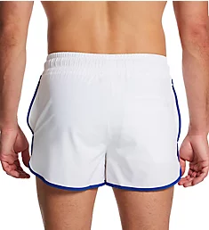 Stretch Quick-Dry Track Short w/ Boxer Brief Liner