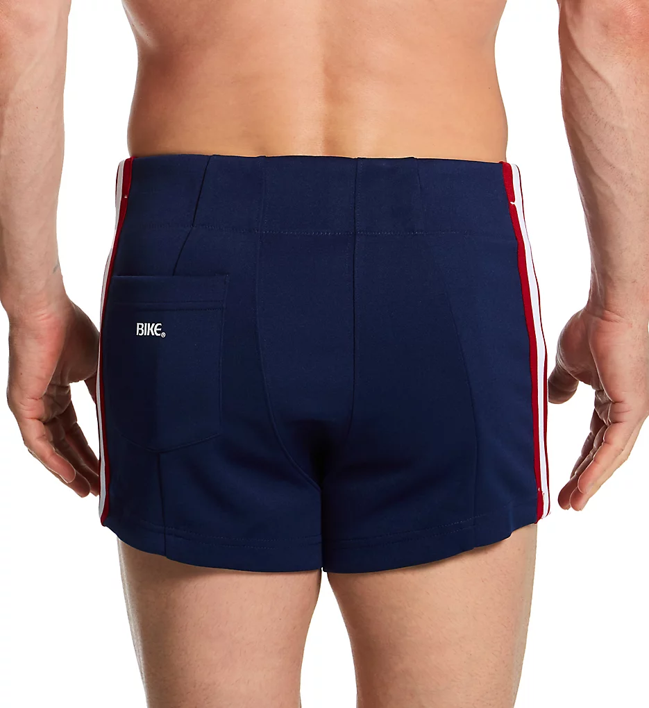 Lace-up Fly Football Cut-Off Short