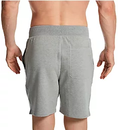 7 Inch French Terry Fleece Short GRAY S