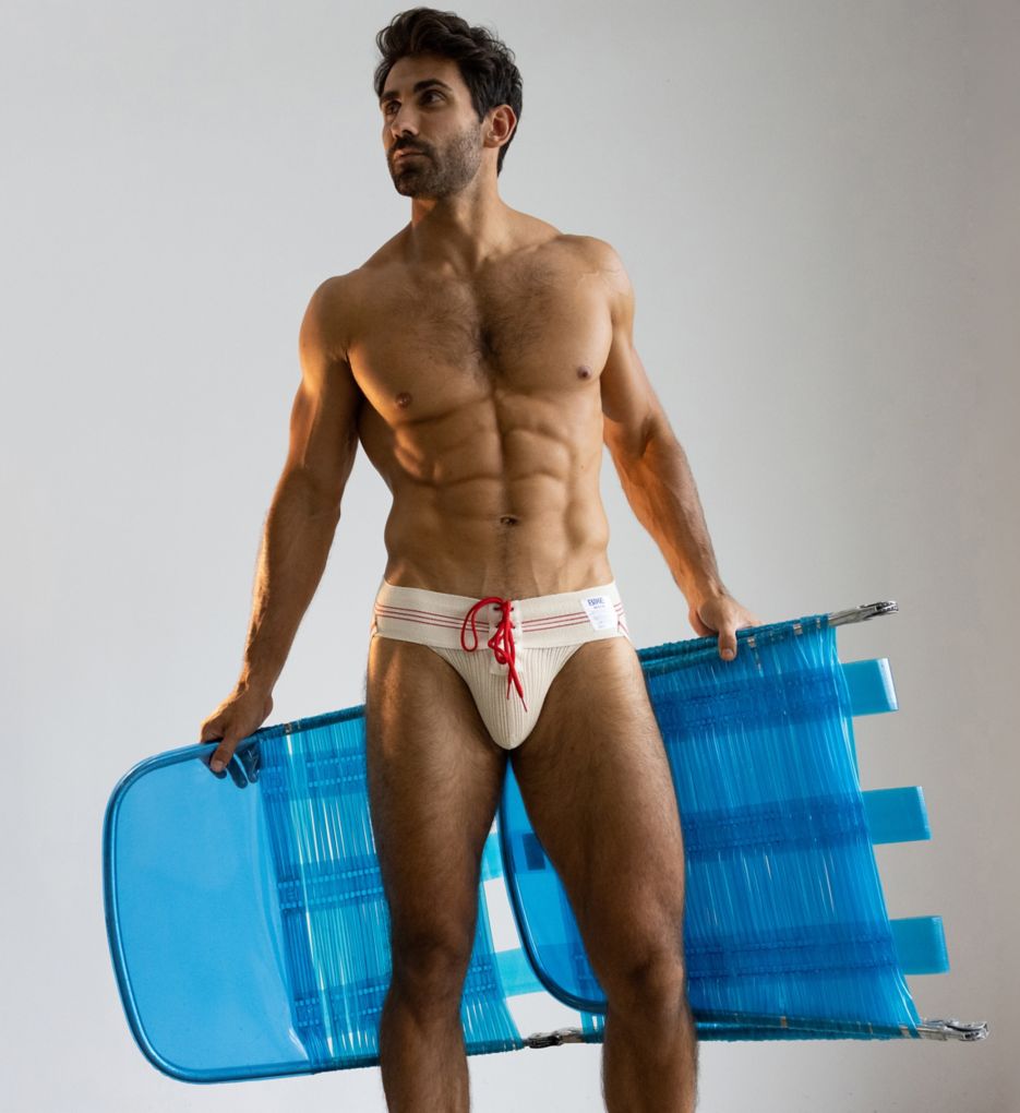 Bike Vintage Lace-Up Jockstrap BAM343 - Image 4