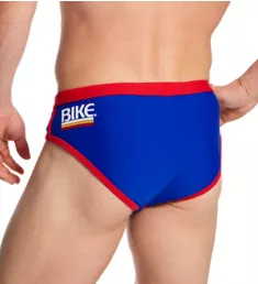 Coastline Swim Brief Royal/Red S