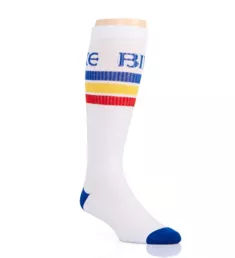 Compression Calf Sock WHT O/S