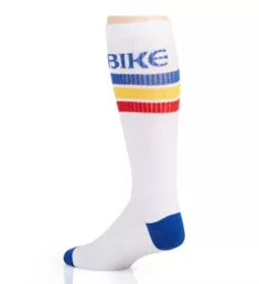 Compression Calf Sock WHT O/S