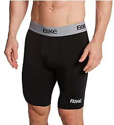 Base Layer Compression Short with Mesh Pouch BLK XS