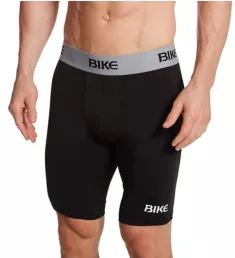 Base Layer Compression Short with Mesh Pouch BLK S