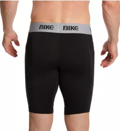 Base Layer Compression Short with Mesh Pouch BLK S