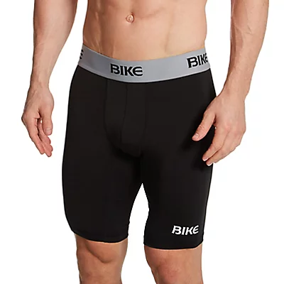 Base Layer Compression Short with Mesh Pouch