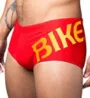 Bike High Diver Square Leg Swim Trunk BAM703 - Image 5