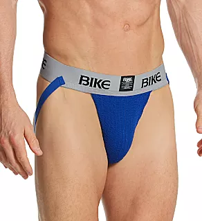 Classic Comfort Jockstrap Blue XL