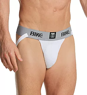 Classic Comfort Jockstrap WHT 3XL
