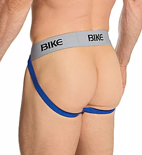 Classic Comfort Jockstrap Blue XL