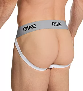 Classic Comfort Jockstrap WHT 3XL