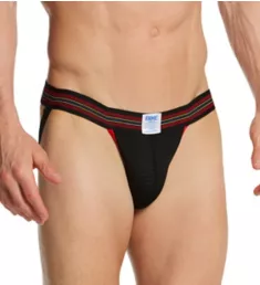 Mesh Comfort Jockstrap BLK XS