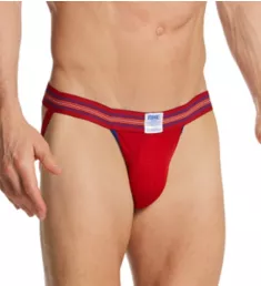 Mesh Comfort Jockstrap RED XS