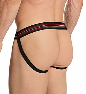 Mesh Comfort Jockstrap BLK XS