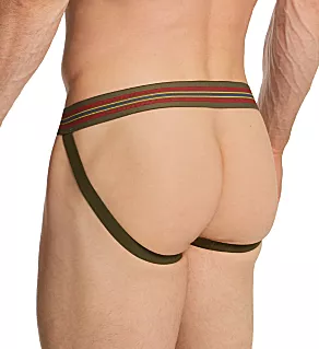 Mesh Comfort Jockstrap OLVV 3XL
