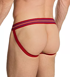 Mesh Comfort Jockstrap RED 2XL