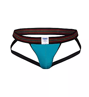 Mesh Comfort Jockstrap Teal S