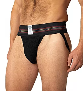 Original No. 10 Lightweight Jockstrap Black 2XL