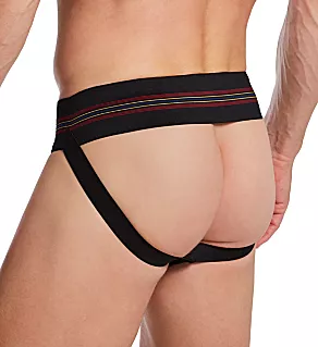 Original No. 10 Lightweight Jockstrap Black 2XL