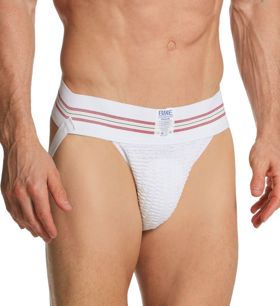 Papi Men's Jock Strap Polyester Stretch underwear size medium