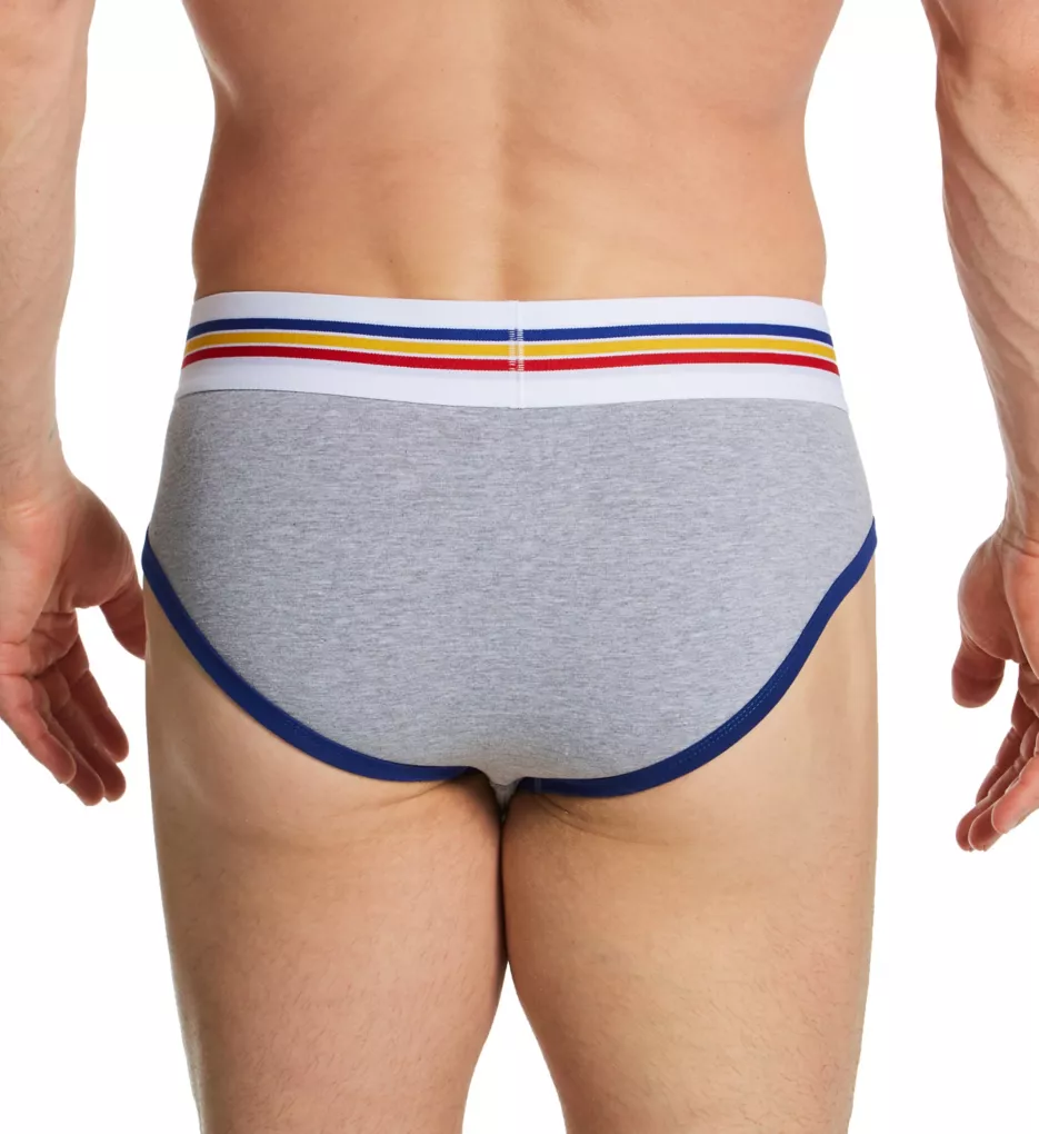 Cotton Stretch Logo Brief - 2 Pack