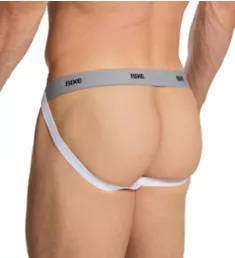 Swimmer Cut Jockstrap WHT XS