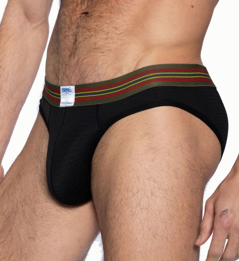 Bike Athletic Mesh Low Rise Brief BAS311 - Image 1