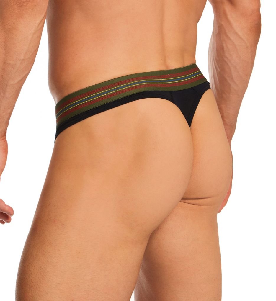 Men's Gray Active Thong Underwear - BIKE® Athletic