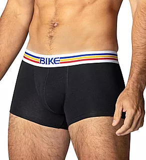 Stretch Cotton Trunk Black 2XL