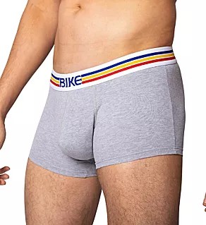 Stretch Cotton Trunk Gray 2XL