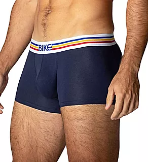 Stretch Cotton Trunk Navy S