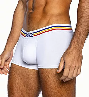 Stretch Cotton Trunk White 2XL