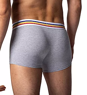 Stretch Cotton Trunk Gray 2XL