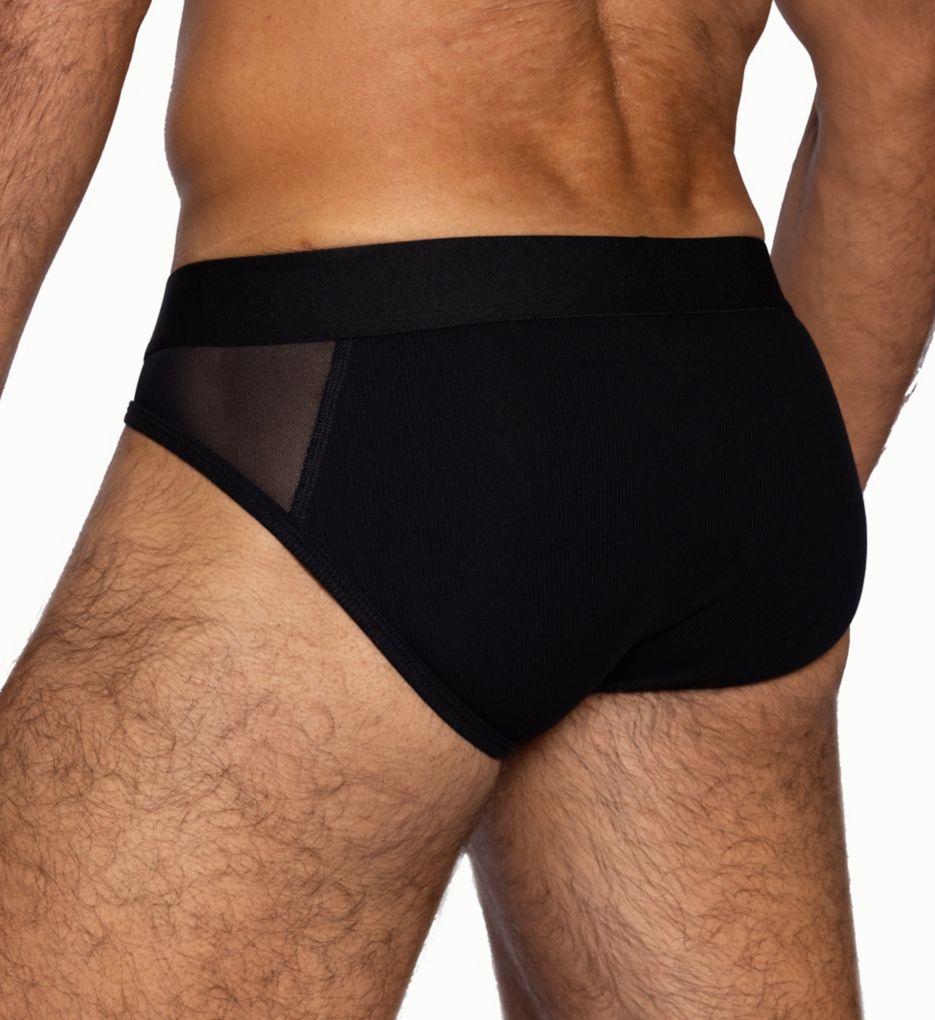 Bike Sexy Rib Brief BAS334 - Image 2