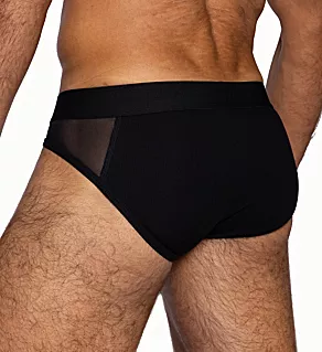 Sexy Rib Brief Black 2XL